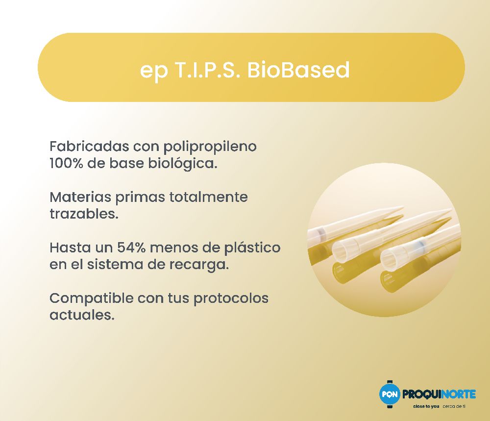 Puntas Pipetas Biobased Eppendorf